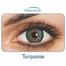 Freshlook Turquoise Color Contact Lens With Kit Box Freshlook Colorblends Series image