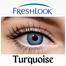 Freshlook Turquoise Color Contact Lens With Kit Box Freshlook Colorblends Series image