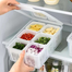 Fridge Storage Box –Keep Your Food Fresh and Organized image