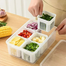 Fridge Storage Box –Keep Your Food Fresh and Organized image