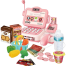 Frozen Cash Register, Doll cash register set, Mini Cash register toy for kids - Pink image