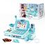 Frozen Cash Register, Doll cash register set, Mini Cash register toy for kids - Blue image