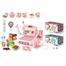 Frozen Cash Register, Doll cash register set, Mini Cash register toy for kids - Pink image
