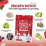 Frozen Detox 2 in 1 Detox and Fiberry Slimming, Organic Herbs for Weight Loss 60 Capsules image