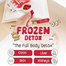 Frozen Detox 2 in 1 Detox and Fiberry Slimming, Organic Herbs for Weight Loss 60 Capsules image