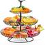 Fruit Basket Large Storage Basket Bread image
