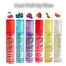 Fruit Gloss Lip Oil Care -6 Pcs (Multicolor) image