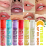 Fruit Gloss Lip Oil Care -6 Pcs (Multicolor) image