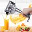 Fruit Press Stainless Steel Manual Hand Juicer image