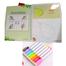 Fruit Related Erasable Drawing Wiping Book image