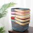 Fruit Vegetable Drain Storage Basket With Handle image