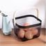 Fruit Vegetable Drain Storage Basket With Handle image