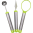 Fruit and Vegetable Carving Tool – Multipurpose Cutter for Creative Food Decoration and Garnishing (Multicolor) image