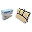 Full Body Vibration Mat with Neck Massager Bed Massaging Pad Cushion with 9 Vibrating Motors image