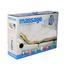 Full Body Vibration Mat with Neck Massager Bed Massaging Pad Cushion with 9 Vibrating Motors image