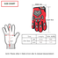 Full Finger Motocross Outdoor Racing Gloves For Cycling Motorcycle - 1 Pair (One Size) image