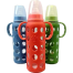 Full Glass Cover Handle Feeder 240ml - 1pcs image