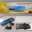 Full HD Rearview Mirror Dash Cam With Reverse Camera – Dual Lens And G Sensor image