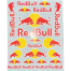 Full Page Reflecting Multi Sticker Self Adhesive for Motorcycle and Car-20 PCs (1 Sheet) image