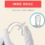 Full Silicone Baby Hand Toothbrush Grinding Device Teeth Grinding Stick With Suction Cup / Teether - 1 pcs image