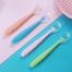 Full Silicone Baby Soft Head Spoon Spoon Children To Eat Spoon Supplementary Food Bowl Spoon -1pcs image