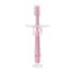 Full Silicone Soft-Bristled Baby Training Toothbrush and Teether - 1pc image