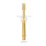 Full Silicone Soft-Bristled Baby Training Toothbrush and Teether - 1pc image
