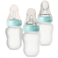 Full Silicone Spoon Feeder 180ml Mom Pot ,Milk Feeder Khisuri/Rice Vanguard Squeezed Spoons (without Feeder) 3in1 Package image