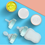 Full Silicone Spoon Feeder 180ml Mom Pot ,Milk Feeder Khisuri/Rice Vanguard Squeezed Spoons (without Feeder) 3in1 Package image