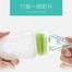 Full Silicone Spoon Feeder 180ml Rice Vanguard Squeezed Spoons Of Rice Vanguard Bottle Suction Cup Soft Spoon Head -1pcs image