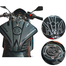 Full Tank Pad Set For Suzuki Monotone, Gixxer, SF (New Version) Pure Black And Attractive Look Indonesian image
