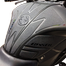 Full Tank Pad Set For Suzuki Monotone, Gixxer, SF (New Version) Pure Black And Attractive Look Indonesian image