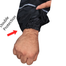 Full Waterproof Reflective Heavy Motorcycle Raincoat Rain Suit With Trouser - Black (1 Set) image