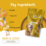Fullr Skin and Coat Dog Biscuits for All Life Stages 70 gm image