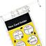 Fully Transparent ID Card Holder Badge Holder for Vertical Cards Only (Pack of 1) image