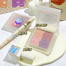 Funny Puzzle Makeup Gift Box - Black Eyeliner Pen, Glitter Liquid Eyeshadow, Matte Eyeshadow Palette image