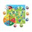 Funskool Chu Chu Count Your Eggs Board Game For Kids image