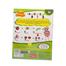 Funskool Fundough Playset: Numbers, Letters And Shapes - 35 Pcs Multicolour Set for Ages 3 Plus image