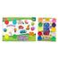 Funskool Fundough Playset: Numbers, Letters And Shapes - 35 Piece Multicolour Set for Ages 3 Plus image