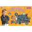 Funskool Games Belly Battle Multiplayer Restaurant Themed Strategy Game 3-6 Players Ages 7 and Above image