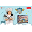 Funskool Games Belly Battle Multiplayer Restaurant Themed Strategy Game 3-6 Players Ages 7 and Above image