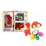 Funskool Gift Set Mini(COMBO-2)-2015 Multicolour Baby Toy for New Born Rattle Teether Vehicle Infant Toys image