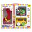 Funskool Gift Set Mini(COMBO-2)-2015 Multicolour Baby Toy for New Born Rattle Teether Vehicle Infant Toys image