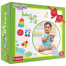 Funskool Giggles Baby'S Gift Set With The Cute Rattle And The Stacking Make The Perfect Toy image