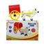 Funskool Giggles Bullock Cart Activity Along Walking Toys Pretend Play Colors For Kids Age 12M Plus image