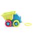 Funskool Giggles Free Wheel Dump Truck Diy Toy Easy Move For Kids- Multicolor image