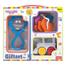 Funskool Giggles Gift Set Mini (COMBO-1) With Rattle Teether Vehicle Multicolor Baby Toy Gift Set For New Born image