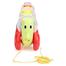 Funskool Giggles Stackin And Linkin Pull Along Caterpals Toy - Multicolour image