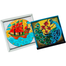 Funskool Glass Painting Art and Craft Kit Make Your Own Framed Glass Painting 6 Years Plus image