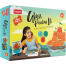 Funskool Glass Painting Art and Craft Kit Make Your Own Framed Glass Painting 6 Years Plus image